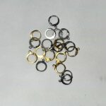 آویز گوشواره حلقه ای