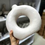 گلدان خام پتینه