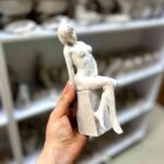 پتینه مجسمه دختر