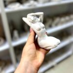 پتینه مجسمه دختر