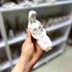 پتینه مجسمه دختر