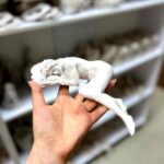 پتینه مجسمه دختر