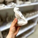 پتینه مجسمه دختر