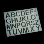 قالب حروف انگلیسی کد12