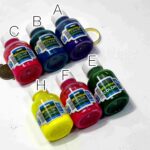 رنگ های میکروبی