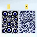 طلق طرح چشم نظر