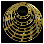 رینگ یونانی طلایی(باریک)