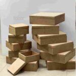 باکس مربع ساده