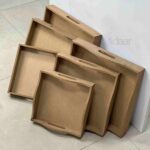 سینی لبه دفرمه