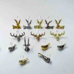 گوزن و گنجشک برنجی