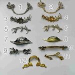 دسته سینی برنجی