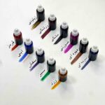 رنگ های جوهری