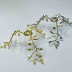 پایه میوه خوری برنجی