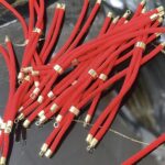 دستبندآسانسوری قرمز