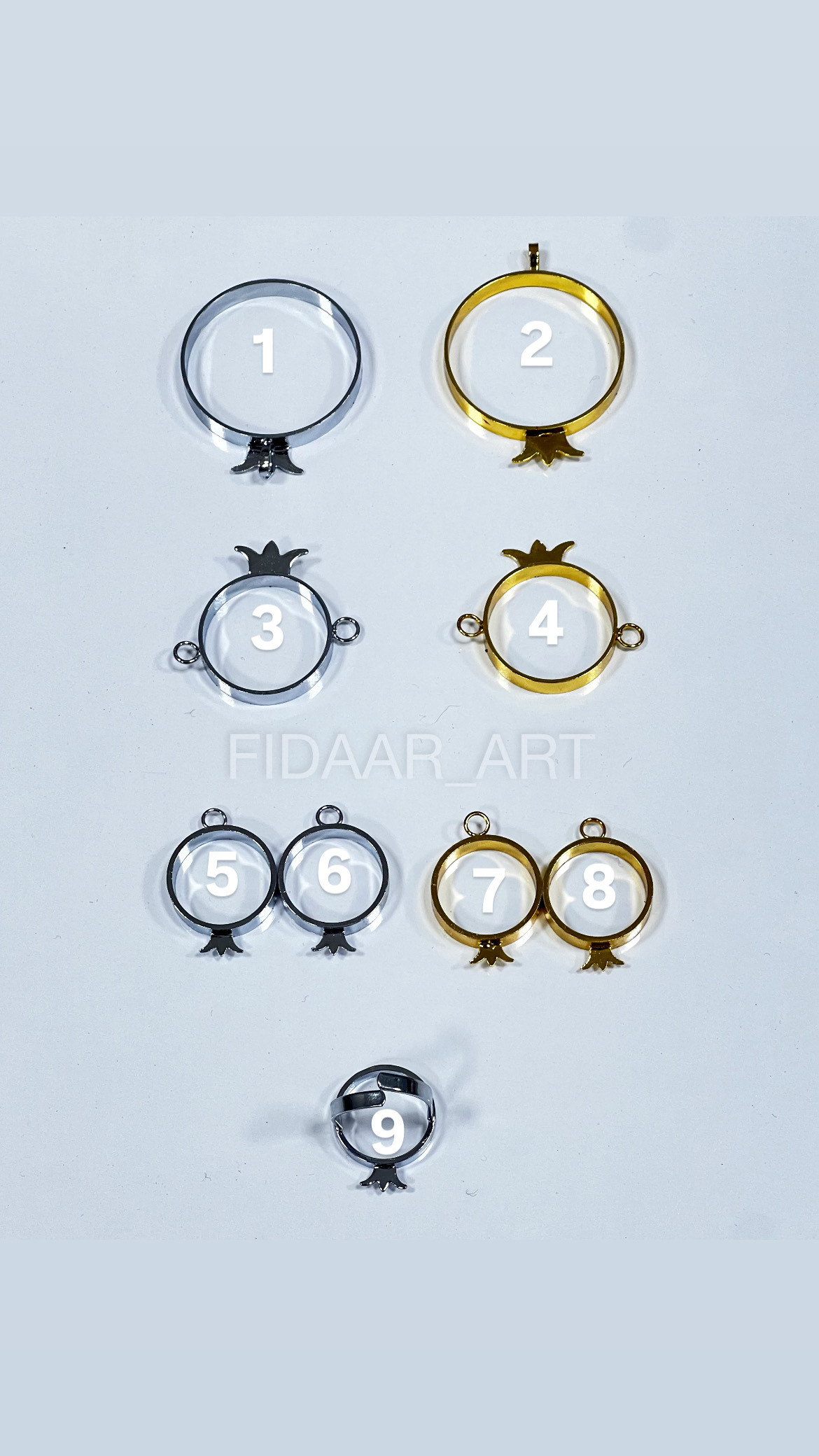 4FC6760B-F339-455B-B648-F63780D4880D فریم انار - Image 1