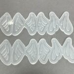 قالب گوشواره بال پروانه