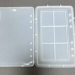 قالب آکواریومی طرح مستطیل ساده A6