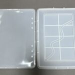 قالب آکواریومی طرح رگه A6