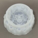 قالب زیر سیگاری طرح اسکلت